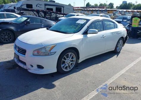 2010 Nissan Maxima 3.5 Sv из США, поврежденный, VIN 1N4AA5AP5AC871413